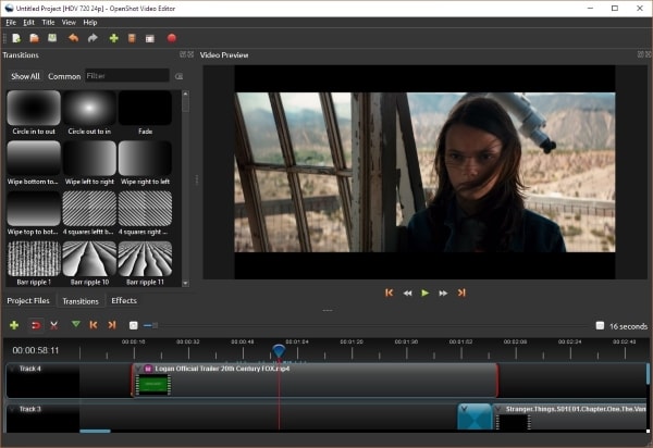 editor video openshot