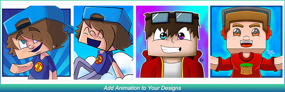 add animation to designs