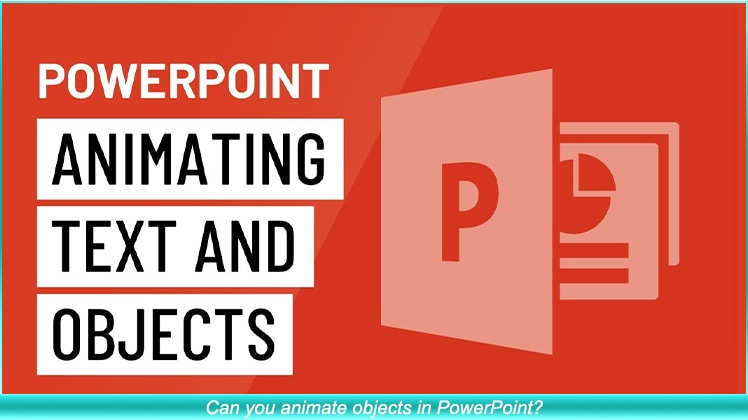 animar objetos en PowerPoint