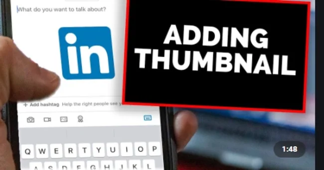 Thumbnail Video LinkedIn