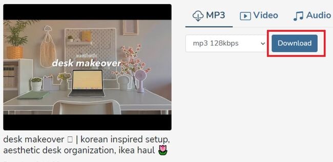 download mp3 youtube