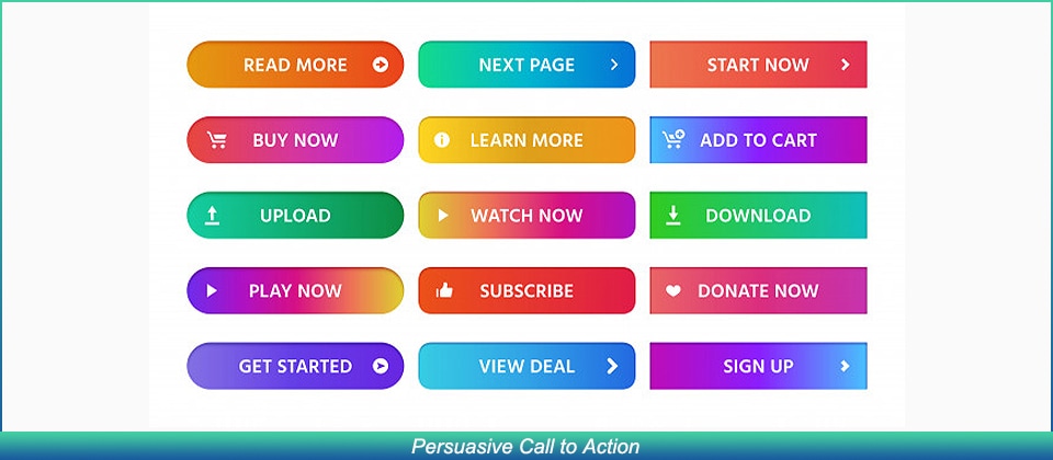Persuasive Call to Action