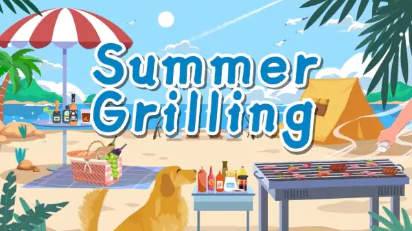 تأثير summer grilling filmstock 