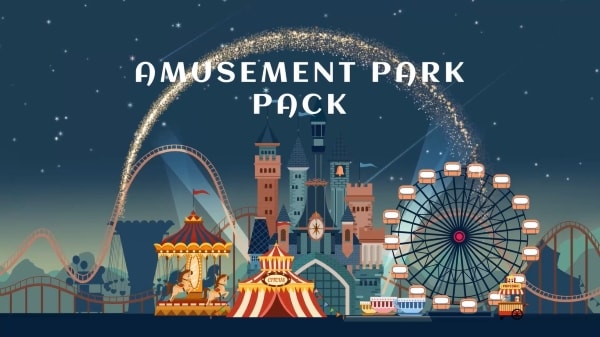 amusement park pack effect