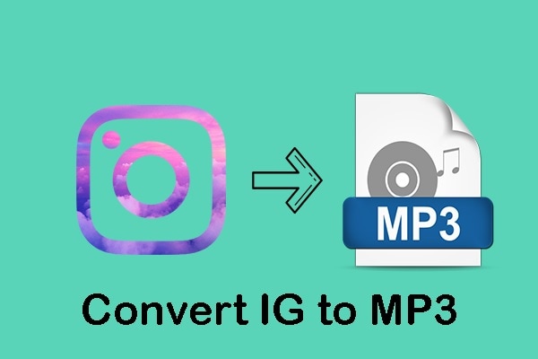 instagram video to mp3
