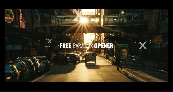parallax opener