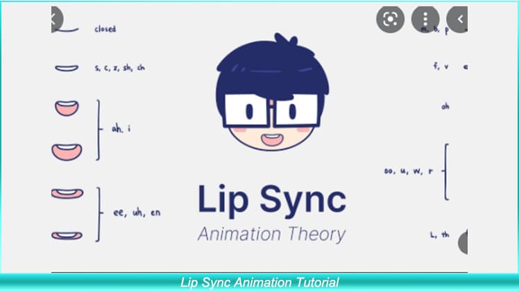 Animación de sincronización de labios 