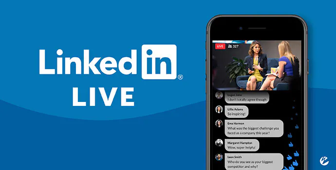 linkedin live