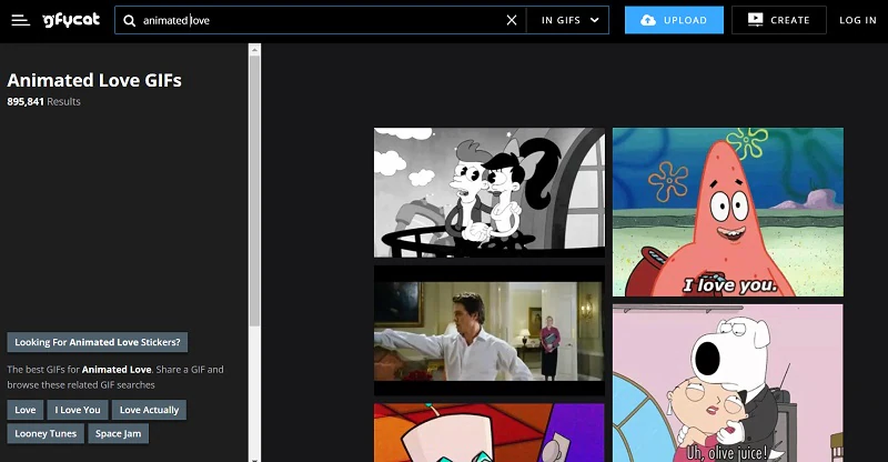 gyfcat love animated gif