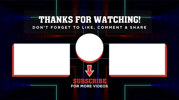 example of youtube outro