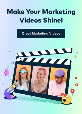 create marketing videos