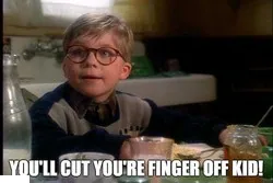 A Christmas Story Movie Meme