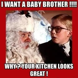 a Christmas story meme