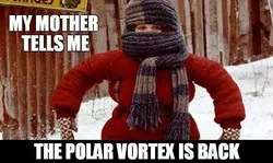 a Christmas story meme