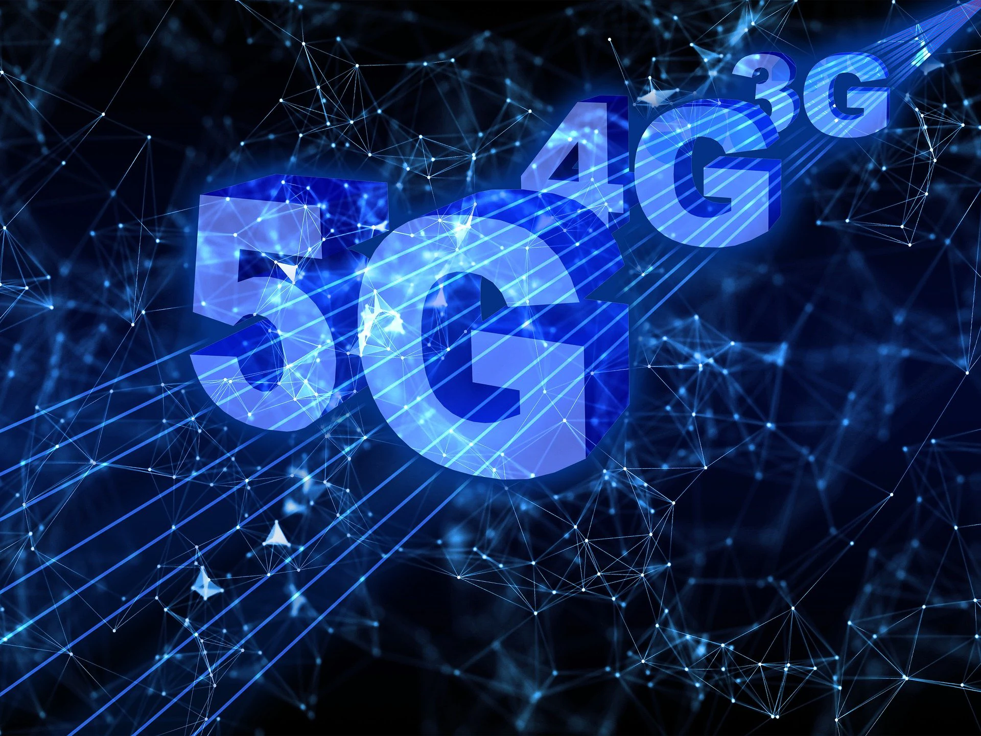 Metaverse Gerät 5G Netzwerk