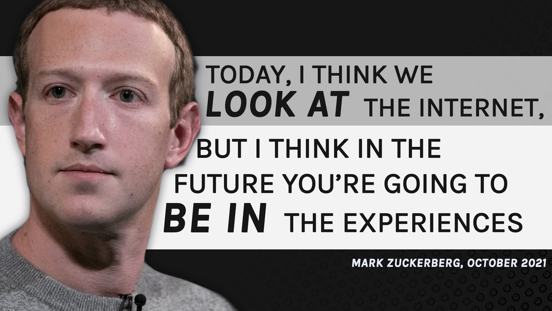 citações metaverso mark zuckerberg
