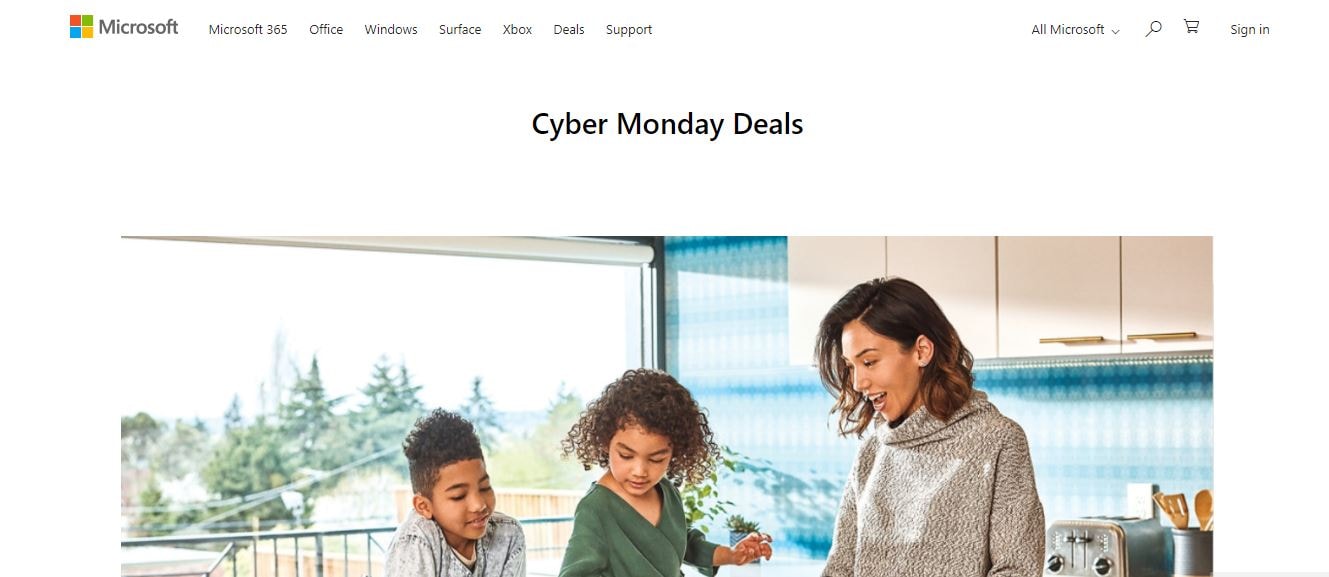 offres du Cyber Monday de Microsoft