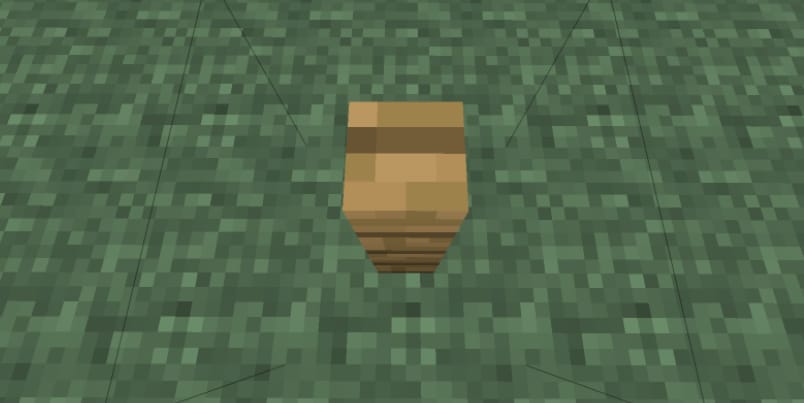 things to do on minecraft on valentine day - make a fence post