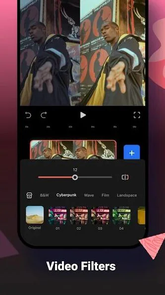 FilmoraGO Creador de películas para Android