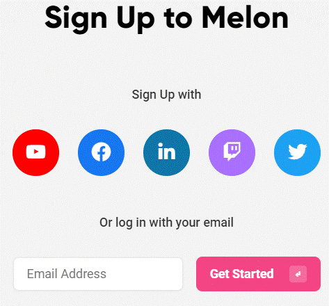 Login or Signup to Melon