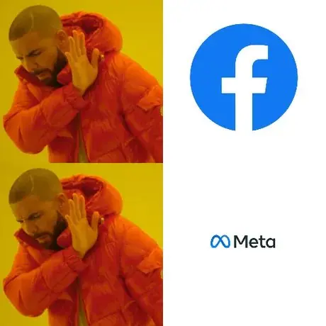 tidak pada facebook