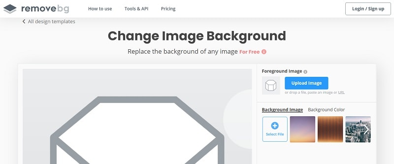 online photo background changer removebg