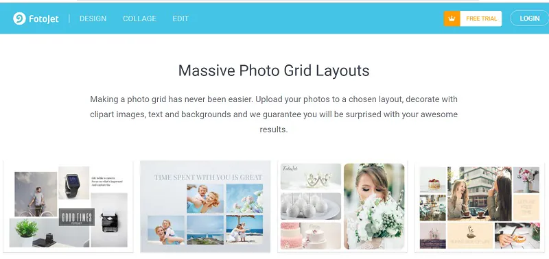 aplikasi grid foto fotojet