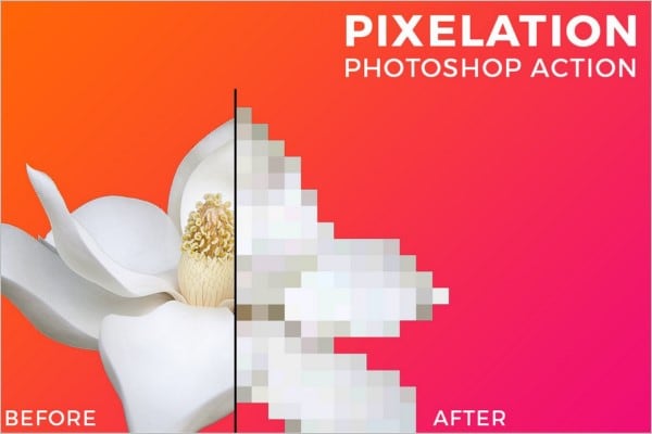 pixel art template photoshop