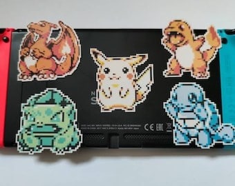 pokemon pixel art gift