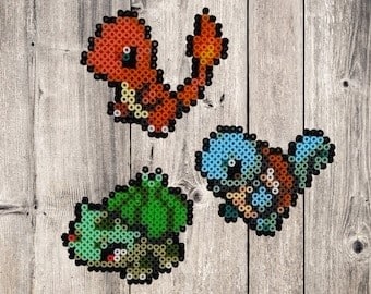 aimants pokemon pixel art