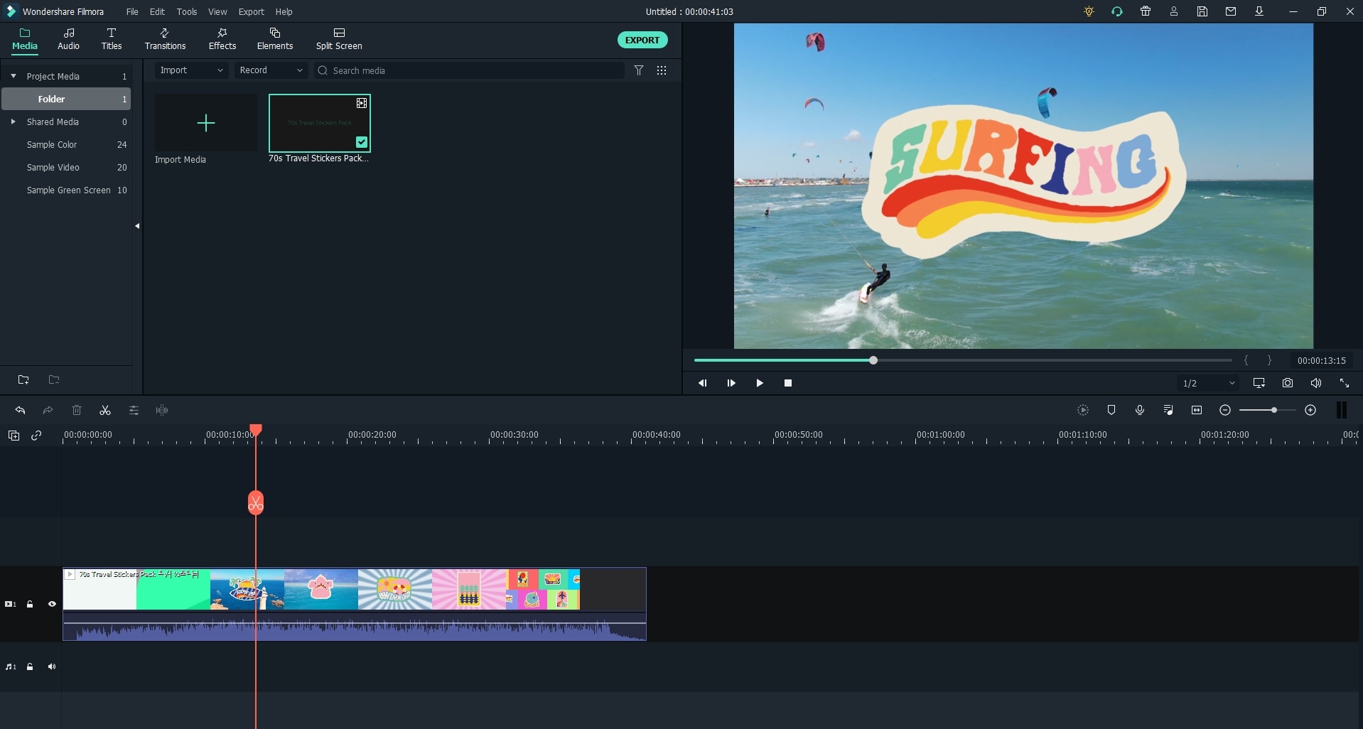 edit your video