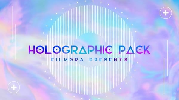 holographic filmstock pack