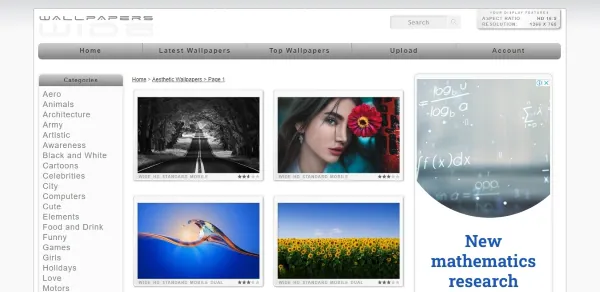 10 Popular Websites to Download Aesthetic Wallpapers for Laptop