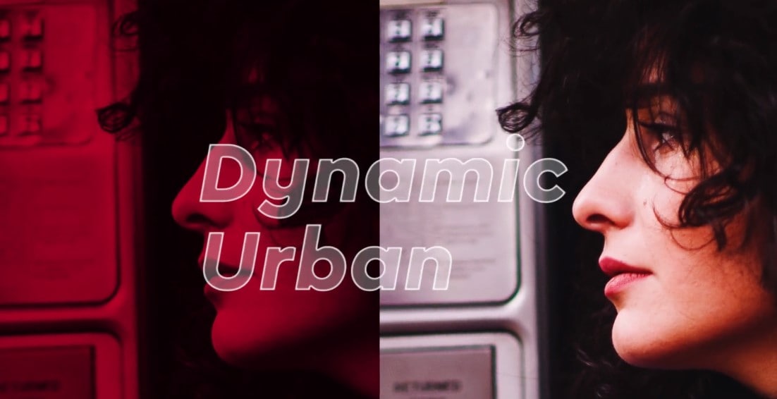 premiere dynamic urban slideshow template