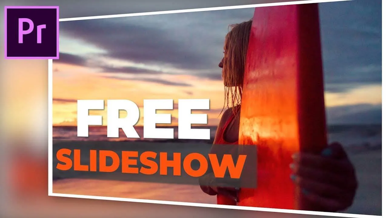 slideshow templates premiere pro free