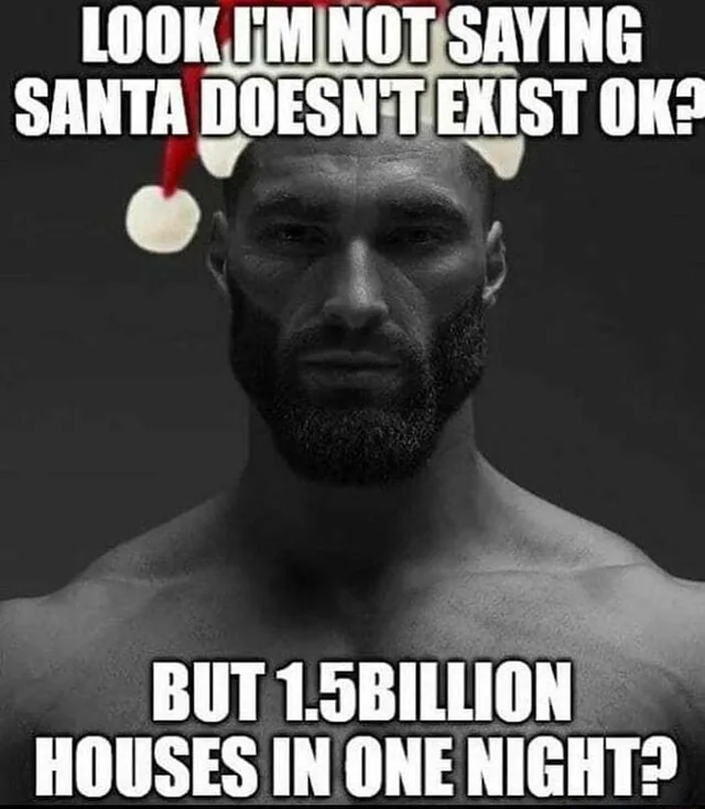 greatest Santa memes on filmora meme maker