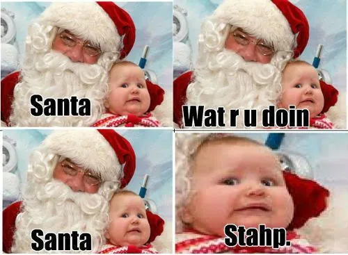 greatest Santa memes on filmora meme maker