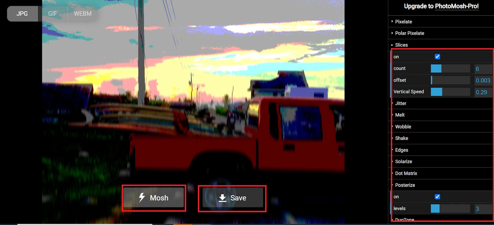 Glitch GIF Maker - VHS Glitc for Android - Download