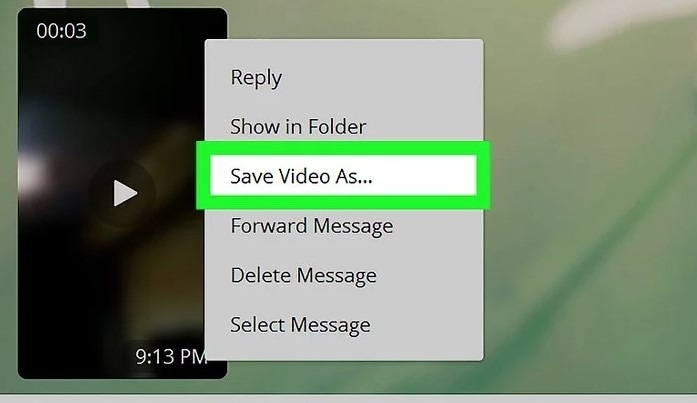 Telegram-Video auf dem PC speichern