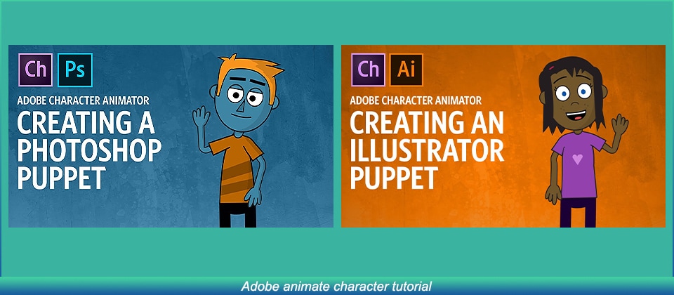Tutorial sui personaggi di Adobe Animate