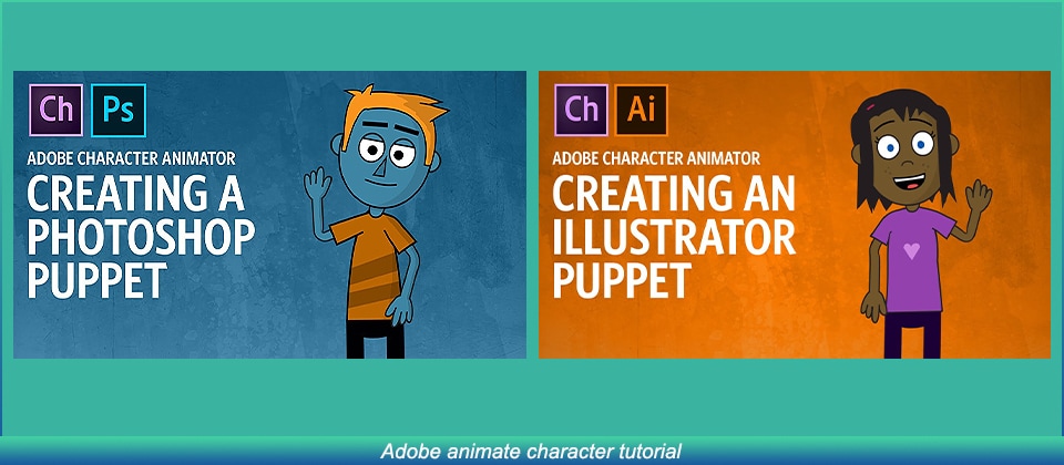 Tutorial de adobe animate character