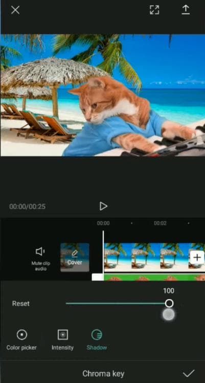 how to crop a video on capcut