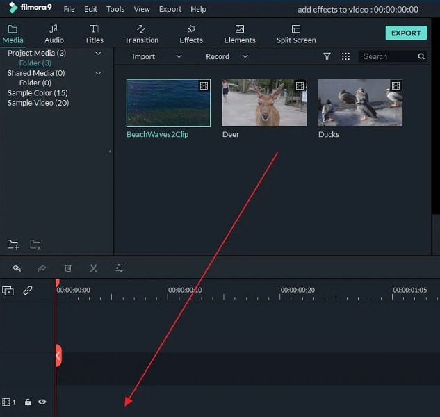 use Filmora to edit your Ins video