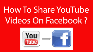how to share youtube video on facebook