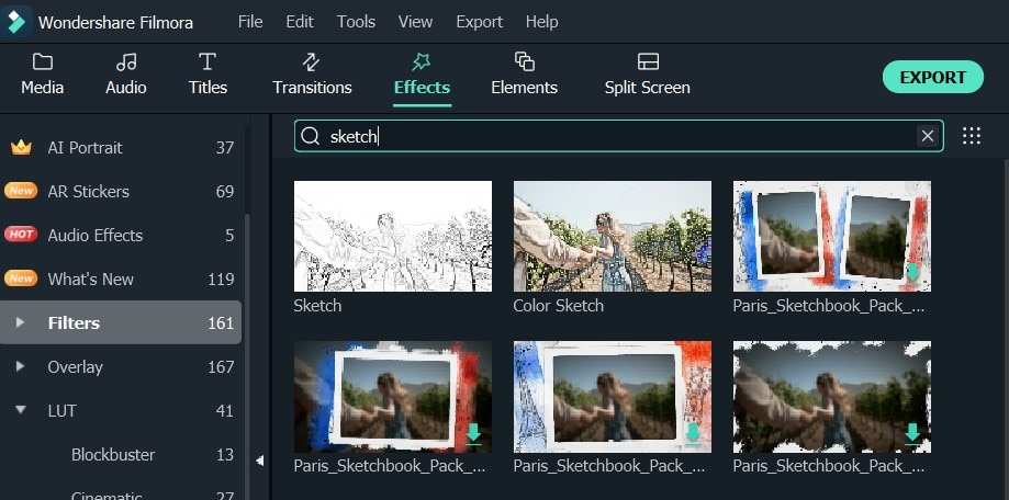 Sketch - PhotoFunia: Free photo effects and online photo editor