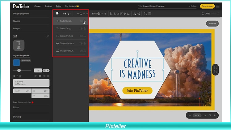 Free Animated Logo Maker: Create Animated Logos with PixTeller