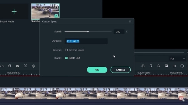 customize the video duration