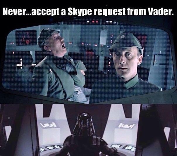 Star Wars funny character meme