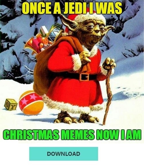 Como fazer Meme de Star Wars sobre o Natal