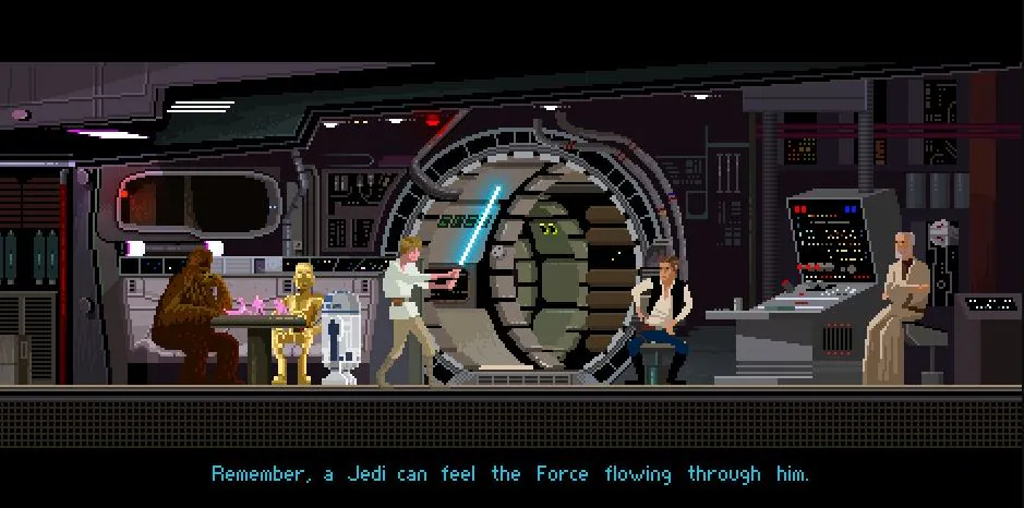 star wars pixel art